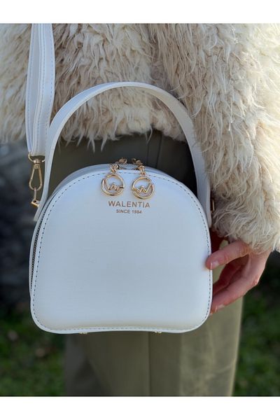 DEV 3 ADAM Simple and Stylish Box Model Women's Cross Shoulder and Hand Bag with White Compartment and Adjustable Strap