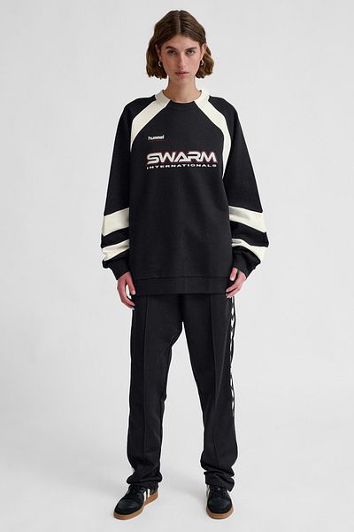 hummel Φούτερ Oversize Crew Sportswear Swarms