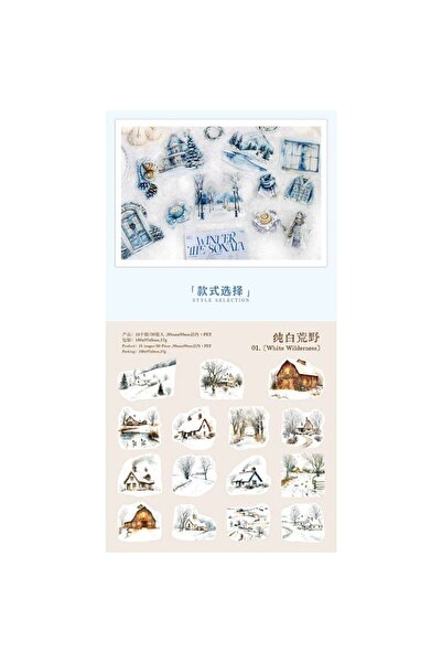 İthal P4-30 de bucăți autocolante PET cu tematică - Număr: 6