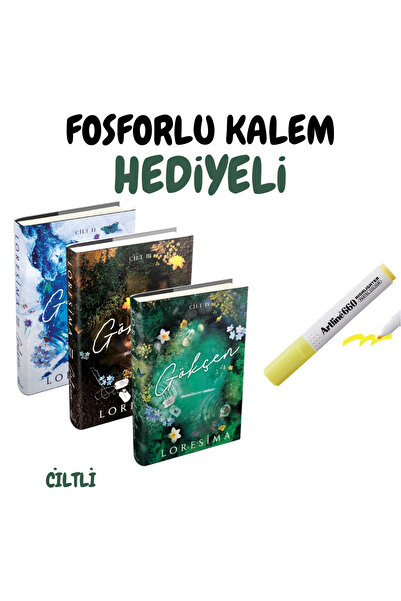 Ephesus Yayınları Gökçen 2-3-4 ciltli - fosforlu kalem hediyeli