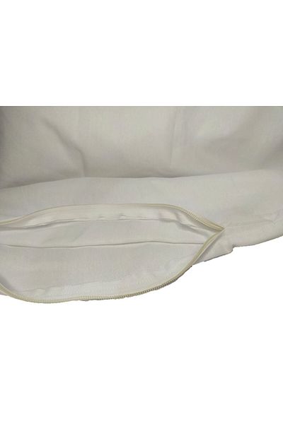 Angels' Collection 1. Quality Zippered 100% Cotton Inner Pillow Case - Single (Liner) 50-70
