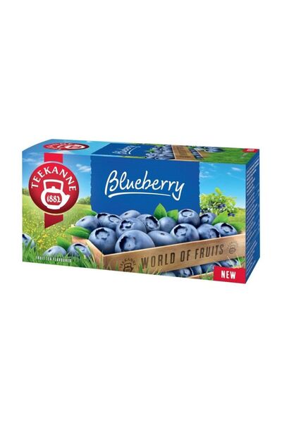 teekanne Teekanna Blueberry Bitki Çayı