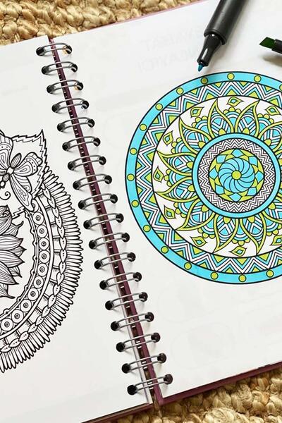 Patladı Gitti Honey Designed Spiral Stickered Undated Talking Agenda Weekly Planner