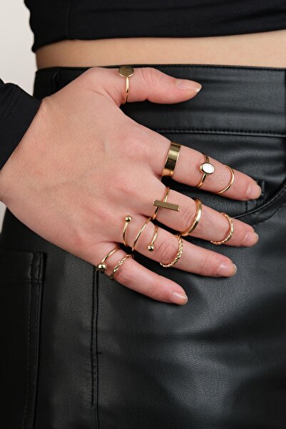 Jack Ferrero KADIN / YETİŞKİN / GENÇ ÇOKLU YÜZÜK SETİ