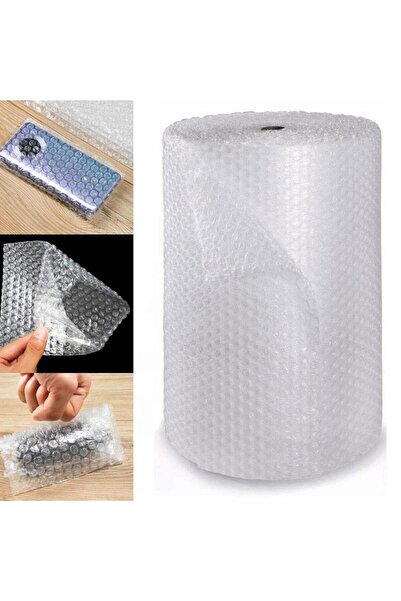 Açık Dükkan Ege 100 cm x 10 mt Ambalaj Poşeti Balonlu Havalı Naylon Patpat Mo...