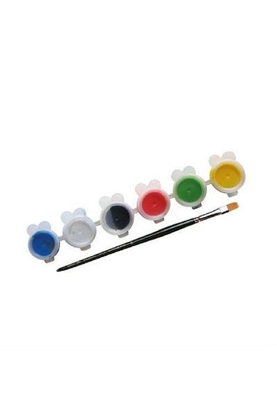 Kuzey Vip Quality Model Wood Clock - Arabali Paint Application Set