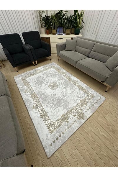 LİMAY Thick Fabric Micro Fleece Rug Cover - Soft & Thick Fabric - Extra Durable - Washable