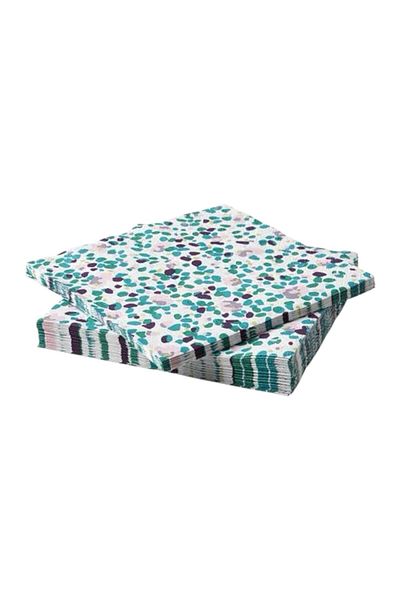 IKEA Paper napkins, 30 pieces, TACKSAMHET