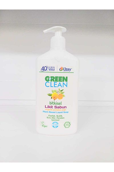 Green Clean Herbal Orange Oil Liquid Soap 500 ml