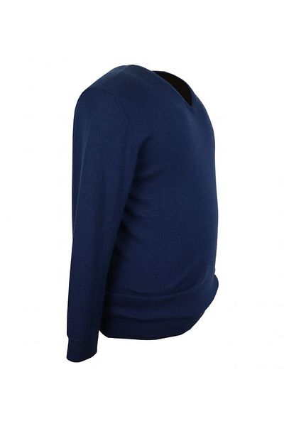tambattal Plus Size V-Neck Knitwear Sweater