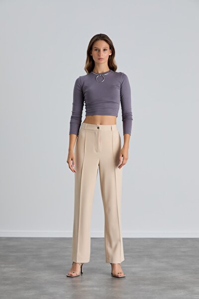 LİYACA Visok struk   Palazzo pantalone
