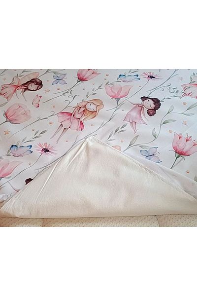 OGUZ ATA CONCEPT Oğuz Ata Concept 100% Cotton Liquid Proof Elastic Sheet Mattress Protector Mattress Protector
