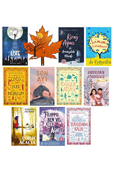 Genç Timaş liste - kiraz ağacı ile aramızdaki - limon kütüphanesi - göğü yere - son ayı kardeşimin koruyucusu