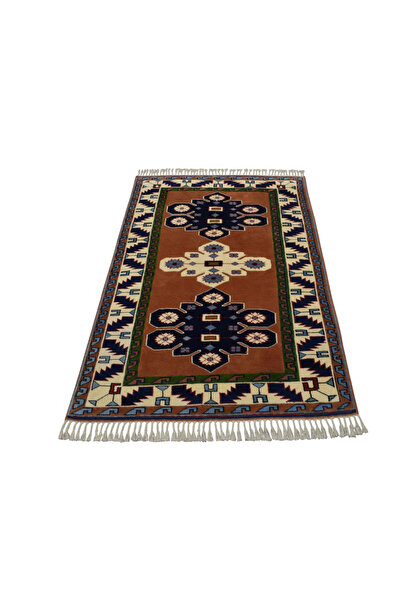 Zehra Abla Halı Yeni El Dokuma Otantik Seçkin Kirman Balıkesir Antik Yörük Yü...