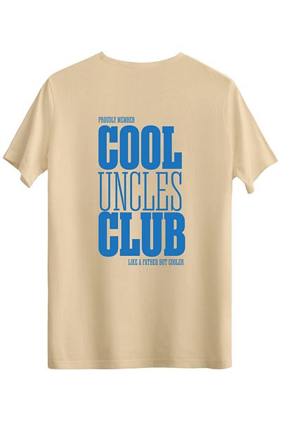 BetterThanCo Cool Uncles Club - Κανονικό μπλουζάκι