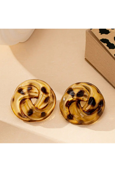 TAKİŞKO REÇİNE TAŞLI KÜPE