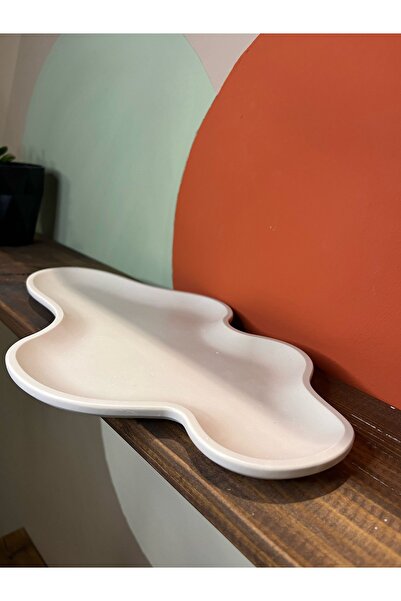 Rüya Dizayn Beton tabak anahtarlık dekoratif