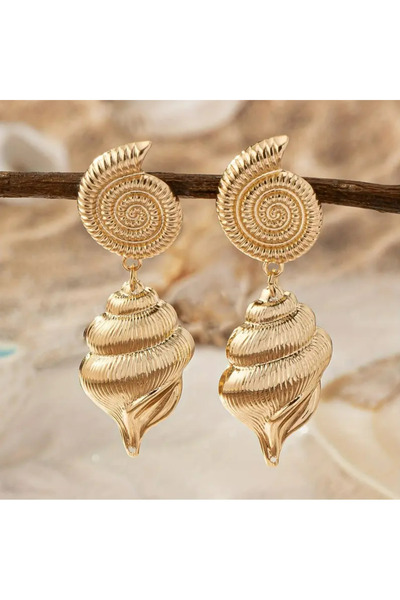 TAKİŞKO DENİZ KABUKLU KÜPE