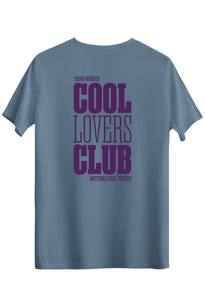 BetterThanCo Cool Lovers Club - Стандартна тениска