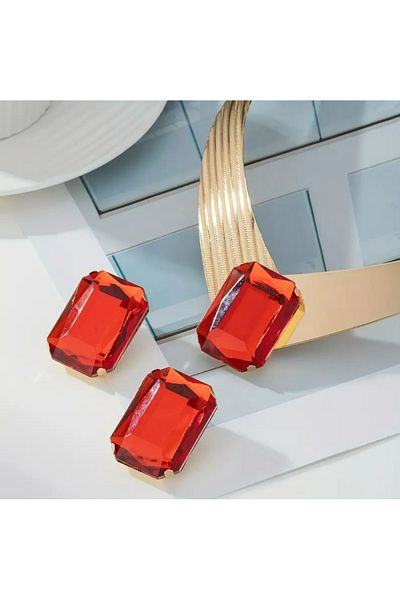 TAKİŞKO Design Necklace Earring Set