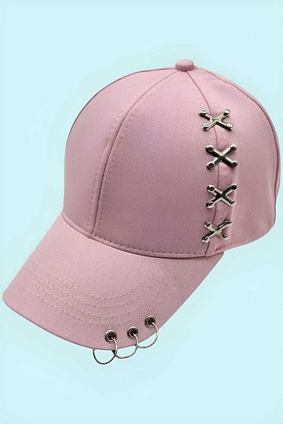 Trenderrs Σετ καπέλων μπέιζμπολ Unisex Punk Master 2 τεμ