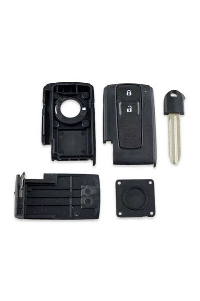 Toyota Verso Corolla Prius 2 Button Smart Remote Control Case