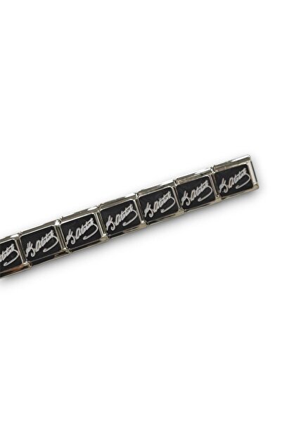 Bluw Jewelry أتاتورك سحر إيطالي منقوش