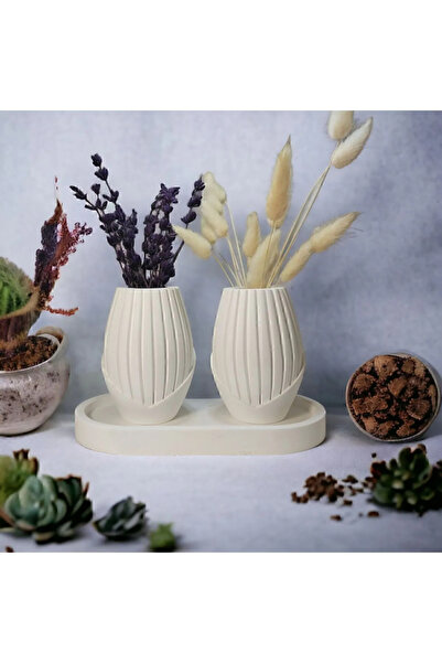 patienc Dekoratif salon vazo seti dekoratif aksesuar, vazo, hediyelik, biblo, ev dekorasyon ürünleri