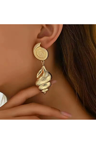 TAKİŞKO DENİZ KABUKLU KÜPE