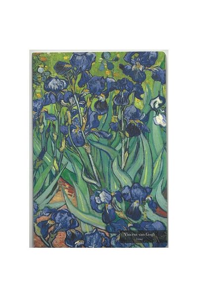 Colornote Papirüs غطاء من الورق المقوى للخياطة من قماش البردي 16X23 56YP. دفتر ملاحظات مخطط