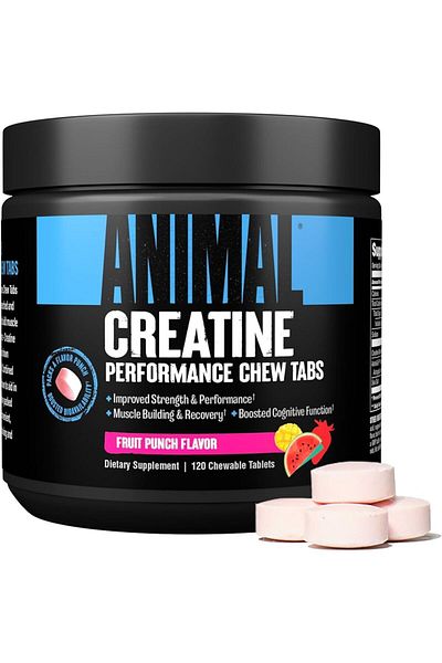 Universal Animal Creatine Chews + Panax