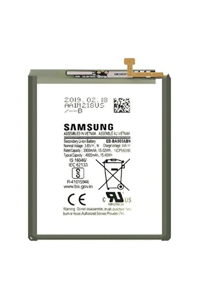 Genel Markalar Samsung Galaxy A50s SM-A507 Batarya Pil