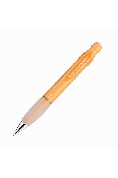 Serve Deep 0.7mm Versatil Pen Mustard Yellow