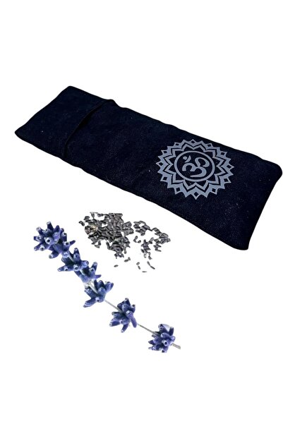 REMEGE Йога Розслаблююча подушка для очей з лавандою Ароматерапевтична пов'яз...