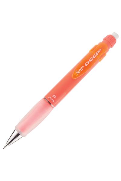 Serve Deep 0.7mm Versatil Pen Highlighter Red