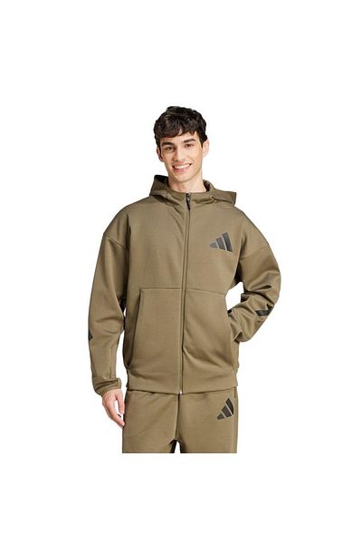 adidas Green Men's Jacket m Z.N.E. Fz Jd2910