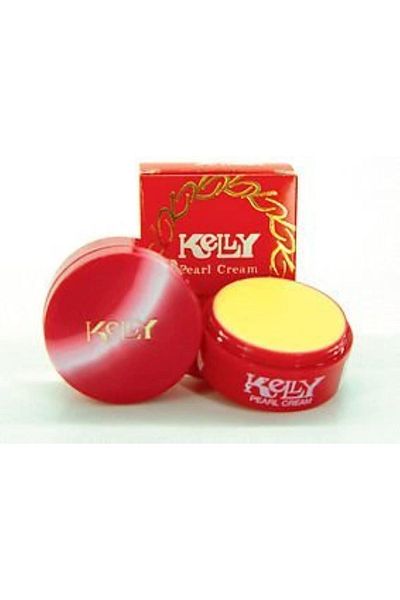 Kelly كريم بيرل لازالة النمش والبثور والبقع وحروق الشمس والتجاعيد من كيلي، 5 غرام