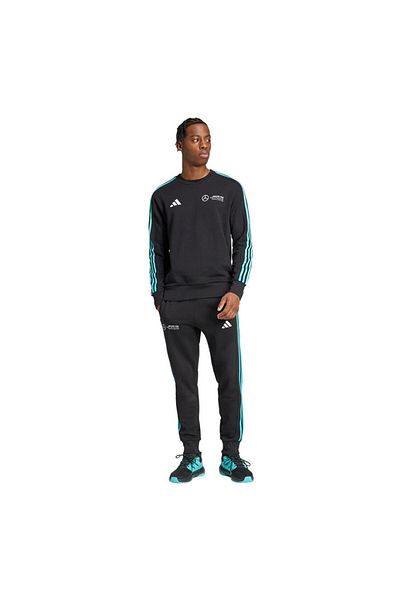 adidas Μαύρο ανδρικό φούτερ Mer Dna Pnt M Jv5379