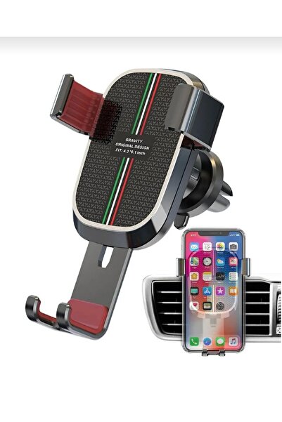 Carub Oto Araç İçi Havalandırma Tip Telefon Tutucu