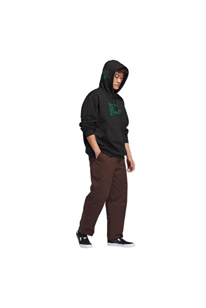 adidas Black Men's Sweatshirt Shmoo g Hoodie Jc7656