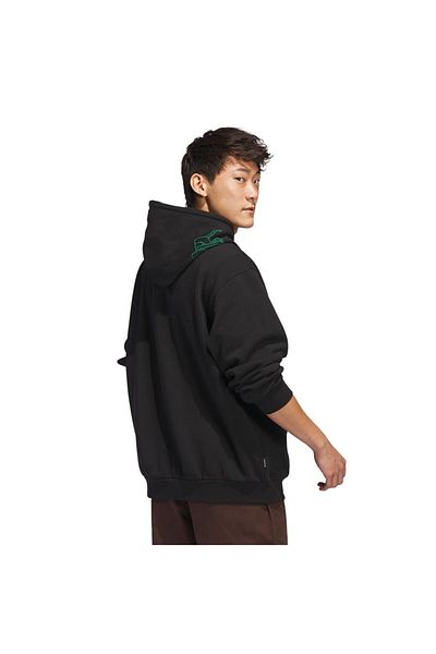 adidas Μαύρο ανδρικό φούτερ Shmoo G Hoodie Jc7656