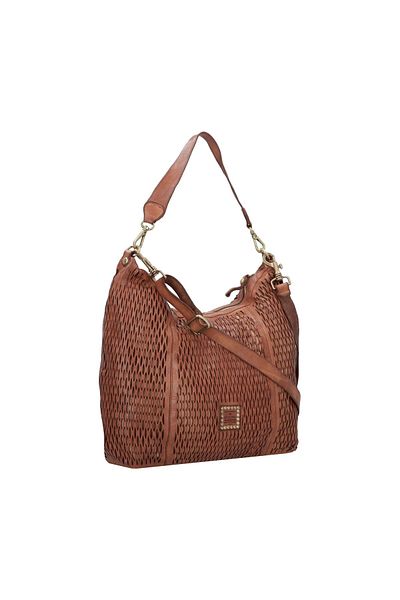 Campomaggi Mangrovia Shoulder Bag Leather 35 cm