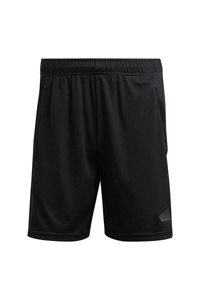 adidas Black Men's Shorts Tr-Es Logo Sho Ib8122