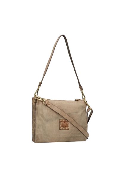 Campomaggi Edera Schultertasche Leder 25 cm