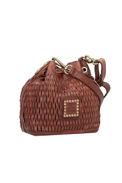 Campomaggi Mangrovia Beuteltasche Leder 19 cm