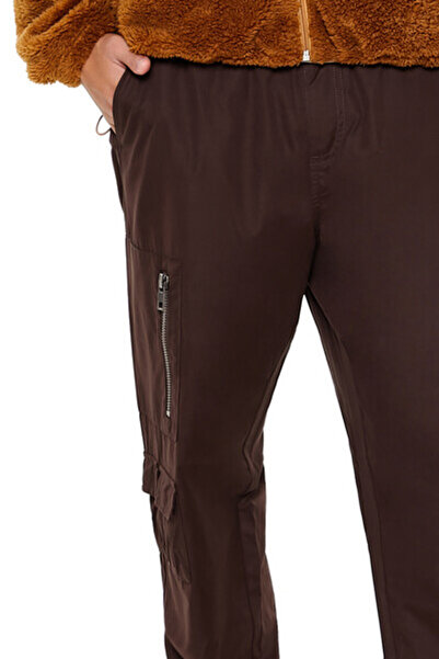 Forever 21 Mid-Rise Kargo Jogger Pantolon