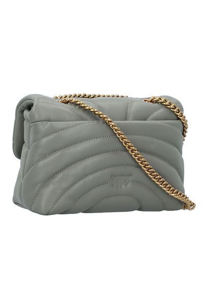 PİNKO Love Puff Schultertasche Leder 23 cm