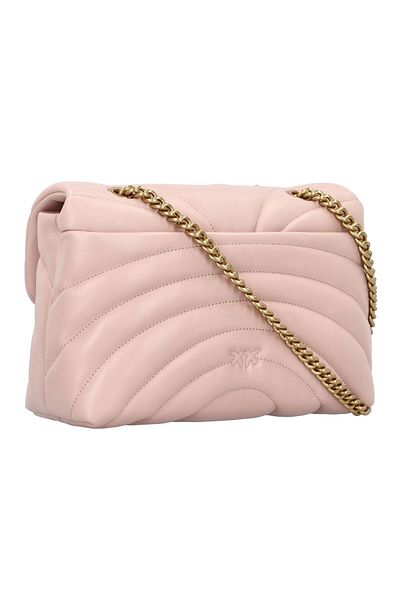 PİNKO Love Puff Schultertasche Leder 30 cm