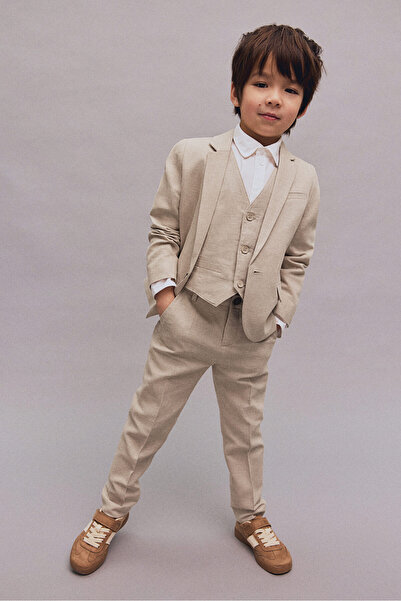 H&M Slim Fit Takım Pantolonu