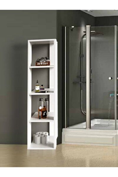 Ka-libra Banyo Dolabı Çok Amaçlı 5 Gözlu Raf